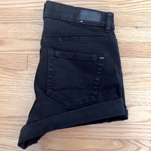 Garage Retro High Waist Shorts - Picture 3 of 4